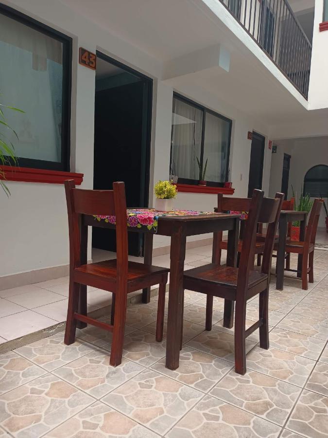 Hotel Casa San Marcos San Cristóbal de Las Casas Buitenkant foto