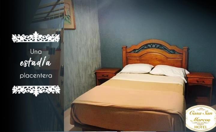 Hotel Casa San Marcos San Cristóbal de Las Casas Buitenkant foto